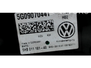 Блок управления климат-контролем Volkswagen Golf VII