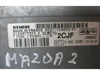 Řídící jednotka 6S61-12A650-FF Mazda 2
