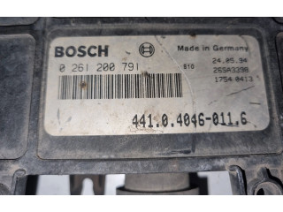 Блок управления двигателя 0261200791, 441040460116   Skoda Favorit (781)