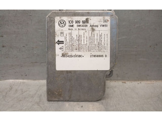 Блок подушек безопасности 1C0909601, 1C0909601   Skoda Octavia Mk2 (1Z)