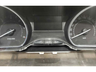 Панель приборов 9678508980   Peugeot 2008 I       