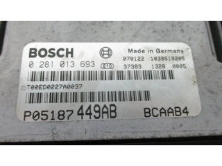 Řídící jednotka 0281013693   Dodge Caliber 2007