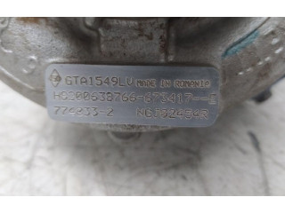 Turbodmychadlo Турбина GTA1549LV, H8200638766 Nissan X-Trail T31 M9RZ856