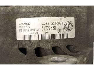 Генератор 51727338, MS1012100870   Fiat Stilo 1.7     