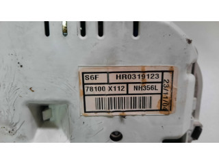 Přístrojová deska Honda Civic 2005 HR0319123