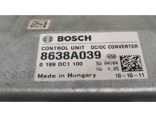 Блок управления центрального замка