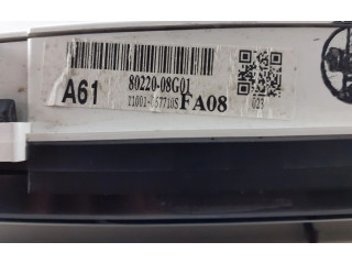 Панель приборов 8022008G01, A3177A329471U176   SsangYong Rexton       