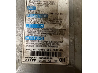 Блок подушек безопасности 77960SEGE812M1, 77960SEGE812M Honda Accord