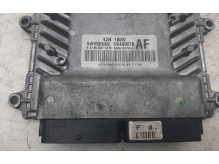 Блок управления двигателем Блок управления 96469978   Chevrolet Astra