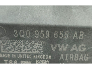 Блок подушек безопасности 3Q0959655AB Skoda Octavia Mk3 (5E)
