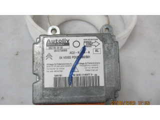 Блок подушек безопасности 9643735880   Citroen Saxo