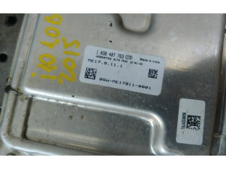 Блок управления двигателя 9001143237, 8733250605   Hyundai i10