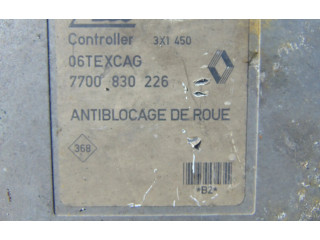 Блок управления двигателя 7700830226 Renault Twingo I