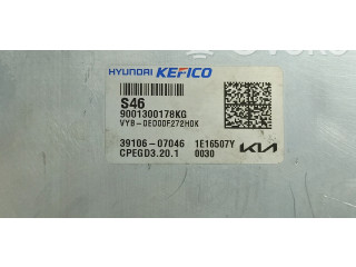 Řídící jednotka 3910607046, 39106-07046 KIA Stonic 2021