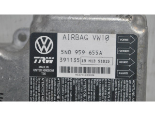 Блок подушек безопасности 5N0959655A, 19H13S1815   Volkswagen PASSAT B6