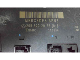 Přístrojová deska Mercedes-Benz CLK A209 C209 2004 A2098202026