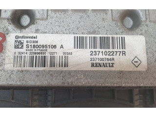 Блок управления двигателя 237102277R Dacia Duster
