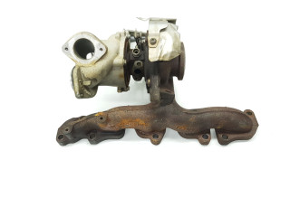  Турбина Volkswagen Caddy  04L253019P, 04L253019PX   для двигателя DFSE      