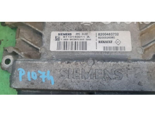 Блок управления двигателем Блок управления 8200483732, S110140011A   Dacia Logan I