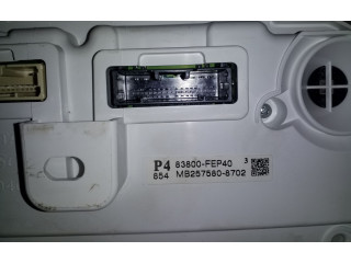 Přístrojová deska  Toyota Corolla E210 E21 2021 83800FEP40, MB2575808702  