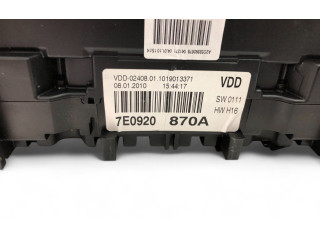Přístrojová deska Volkswagen Multivan T5 2010 7E0920870A