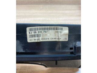 Přístrojová deska Opel Zafira A 1999 09228757, 354130001