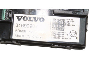 Блок управления климат-контролем 31690967   Volvo XC40