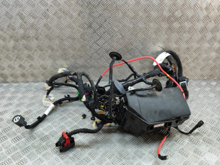 Проводка двигателя