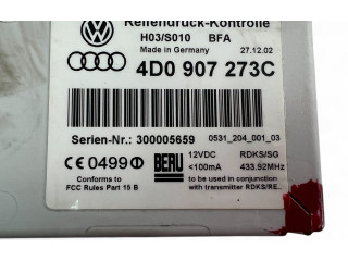 Блок управления 4D0907273C Audi A6 S6 C5 4B