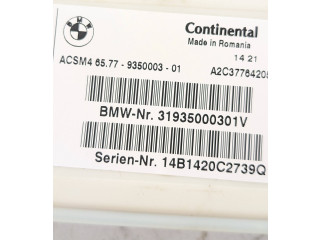 Блок подушек безопасности 9350003   BMW X3 F25