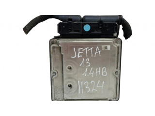 Блок управления двигателя 04E907309B, 0261S07497 Volkswagen Jetta VI