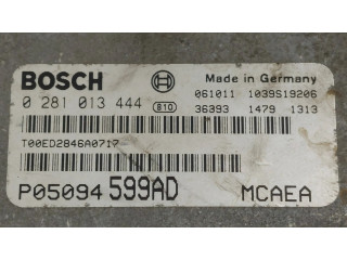 Блок управления двигателя P05094599AD, 1039S19206 Jeep Compass