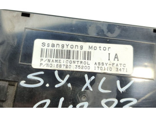 Блок управления климат-контролем 6872035200   SsangYong Tivoli
