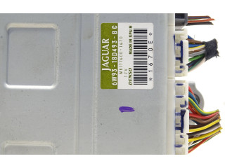 Блок управления климат-контролем 6W9318D493BC, MB1776001670 Jaguar XJ X350