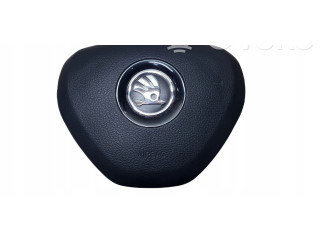 Надувная подушка для пассажира Skoda Octavia Mk4