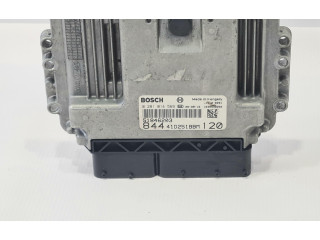 Блок управления двигателя 51846203, 0281014569 Lancia Delta III