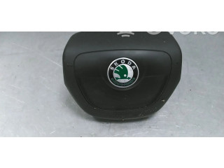 Подушка безопасности водителя 5J0880201H, 5J0880201K Skoda Fabia Mk2 (5J)