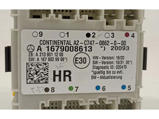 Блок управления A1679008613   Mercedes-Benz GLE W167