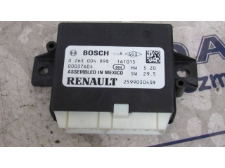 Блок управления коробкой передач 0263004898, 00037604 Renault Espace V (RFC)