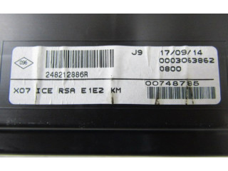 Панель приборов 248212886R, 248212886R   Renault Twingo III       