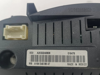 Přístrojová deska  Mercedes-Benz GL X164 2007 A1645408847, A2C53240808  