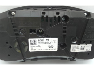 Панель приборов 8v0920751   Audi A3 8Y       