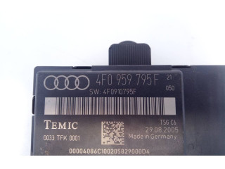 Блок комфорта 4F0959795F, E2-A1-23-7   Audi A6 S6 C6 4F   