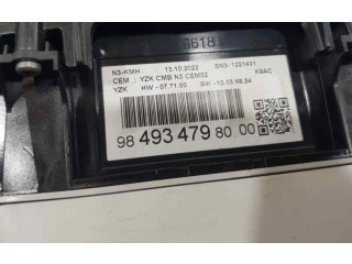 Přístrojová deska Citroen Berlingo 2018 98459347980