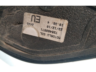 Зеркало электрическое левое Peugeot Bipper