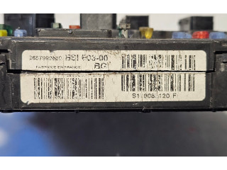 Блок комфорта 9657999880 Citroen Berlingo