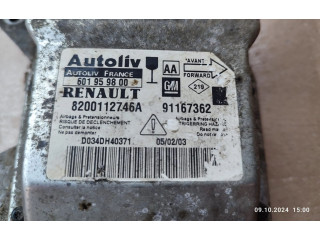 Блок подушек безопасности 8200112746A   Renault Trafic II (X83)