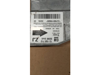 Блок подушек безопасности 13158712   Opel Meriva A