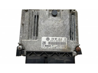 Блок управления двигателя 1Z0907115F, 3T0907115G Skoda Octavia Mk3 (5E)