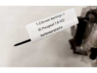 Turbodmychadlo Турбина 9657530580 Citroen Berlingo